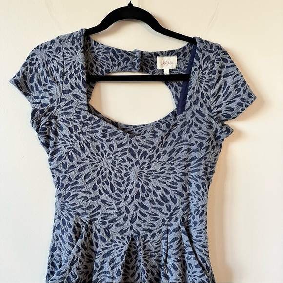 ANTHROPOLOGIE-CALEDONIA Keyhole Back Dress (Size:XS) - Picture 6 of 12